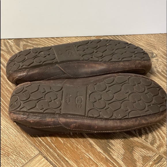 Ugg Leather Slippers - Picture 3 of 4